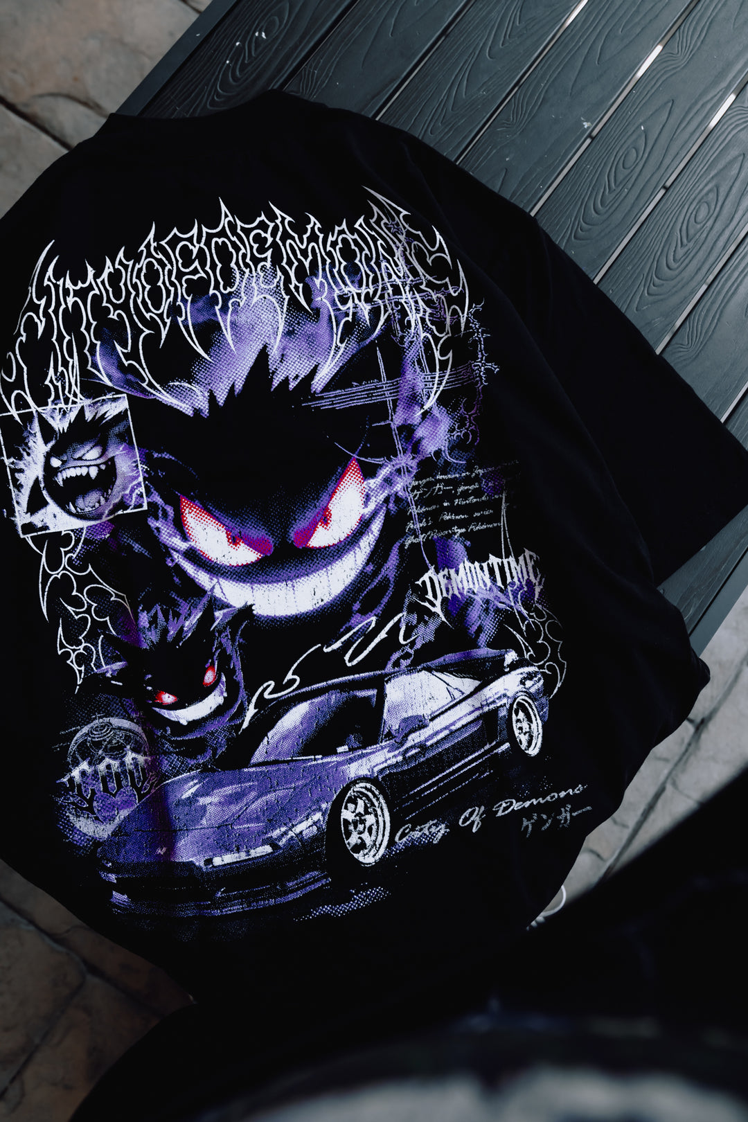 GENGAR VOL 2 ( GARMENT DYE OVERSIZED )