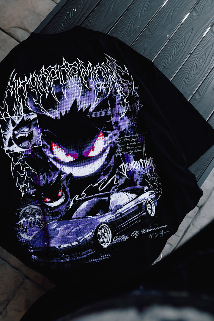 GENGAR VOL 2 ( GARMENT DYE OVERSIZED )