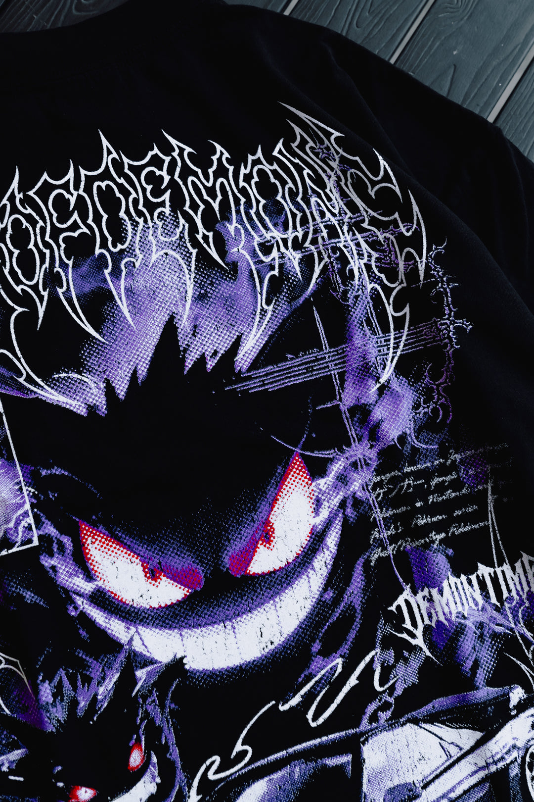 GENGAR VOL 2 ( GARMENT DYE OVERSIZED )