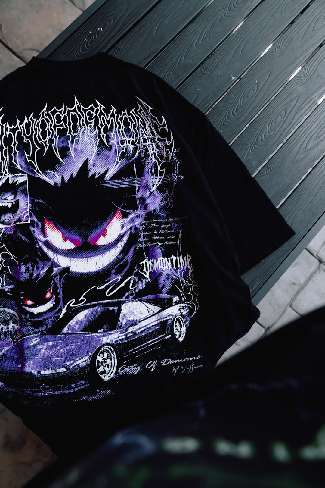 GENGAR VOL 2 ( GARMENT DYE OVERSIZED )