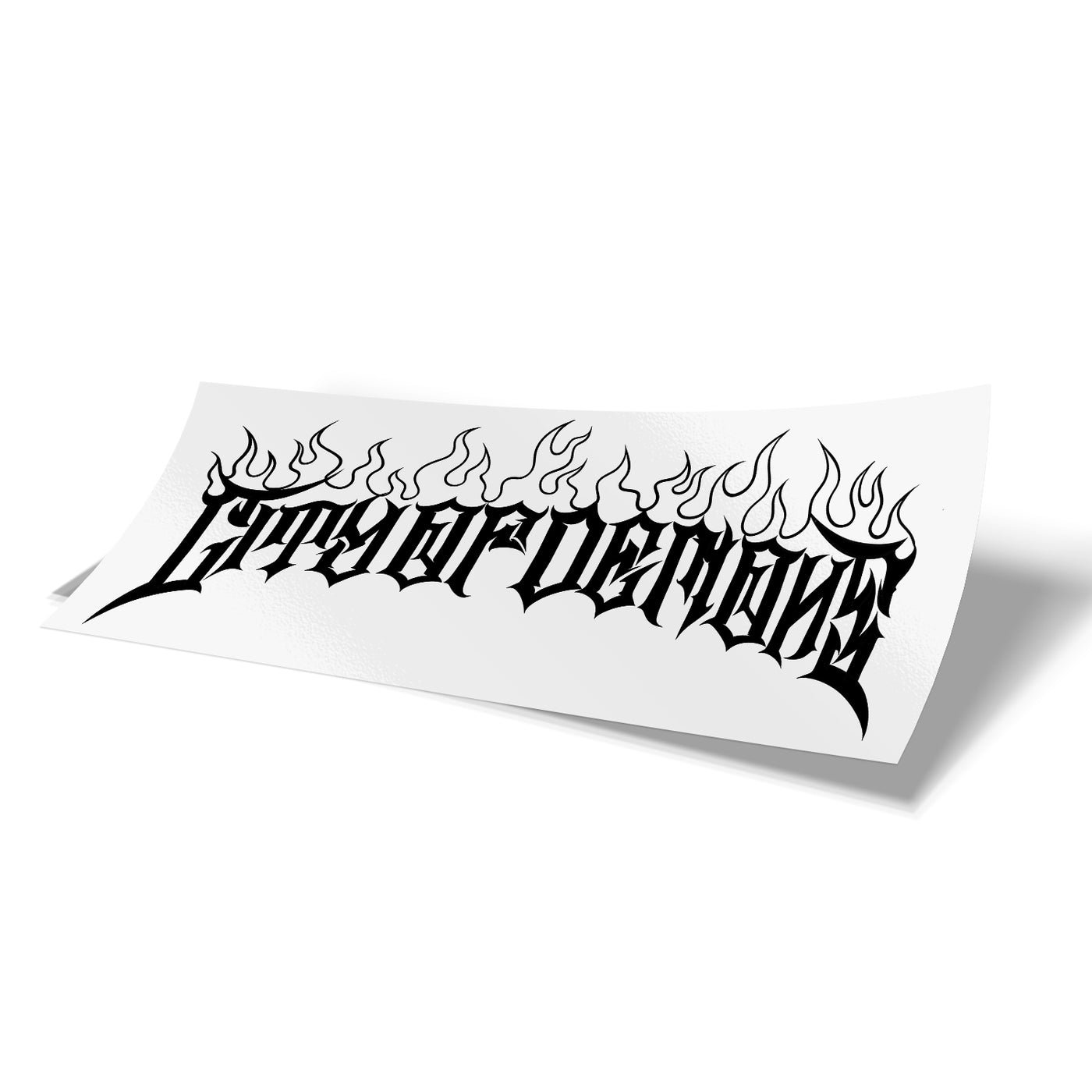 Dark Fire Banner