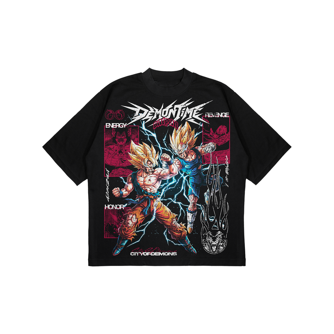 DBZ TEE ( OVERSIZED GARMENT DYE )