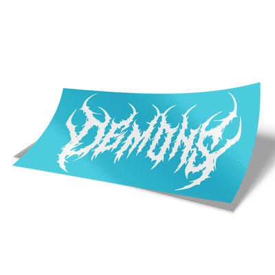 Goth Banner - WHITE