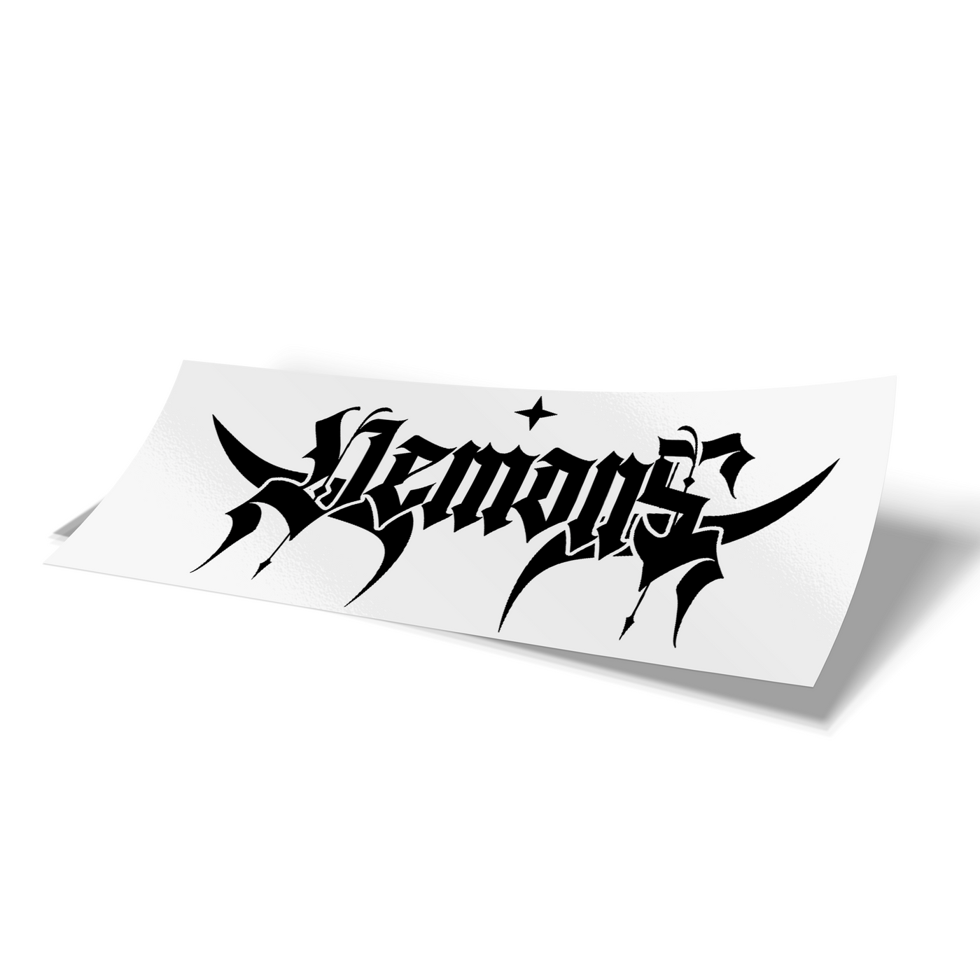 Demons Art Banner