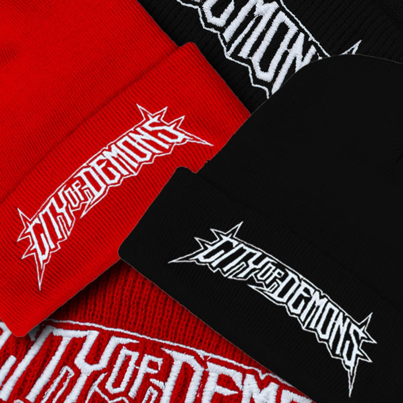 Monogram Beanie