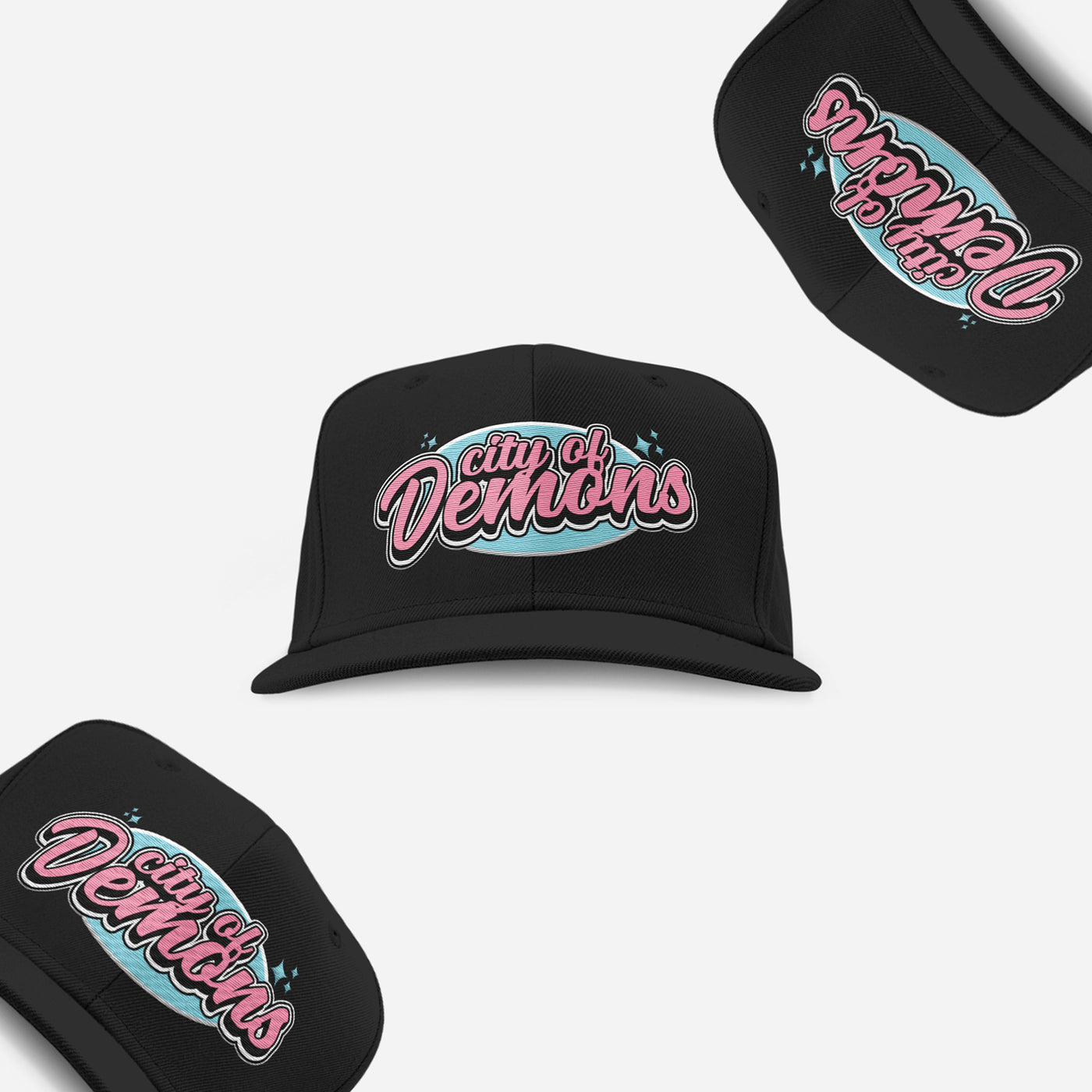 Bubble Gum Snapback