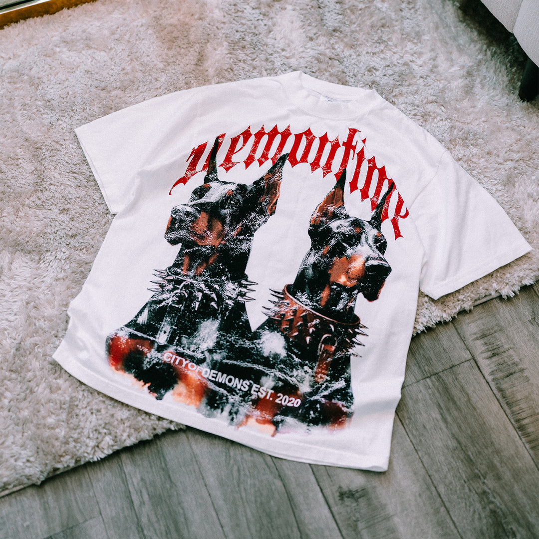 Demontime Dogs Restock Tee