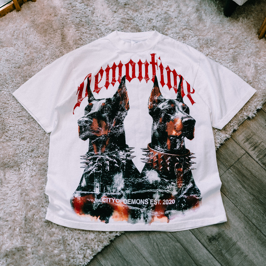 Demontime Dogs Restock Tee