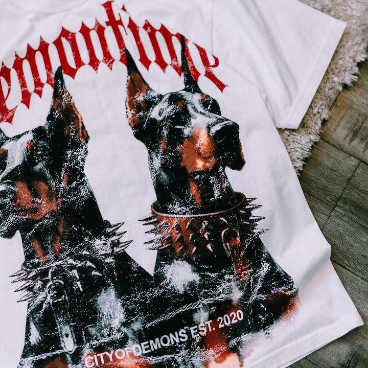 Demontime Dogs Restock Tee
