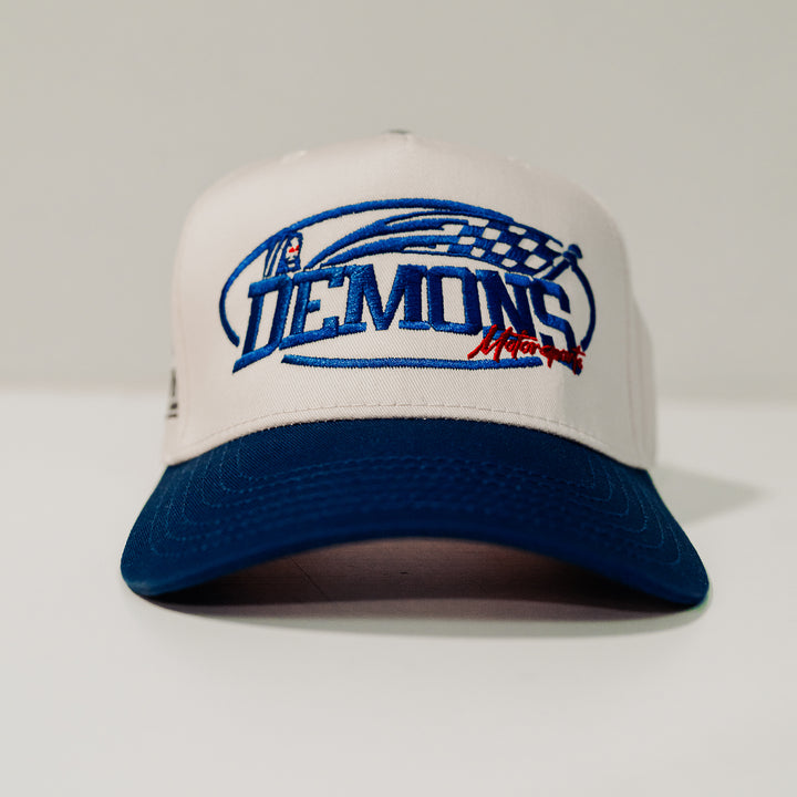 Demon Motorsport Snapback ( Blue )