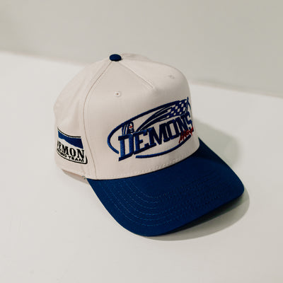 Demon Motorsport Snapback ( Blue )
