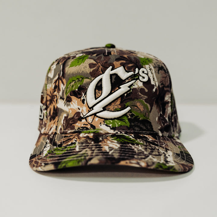 C's Demon Racing Team Snapback ( CAMO )
