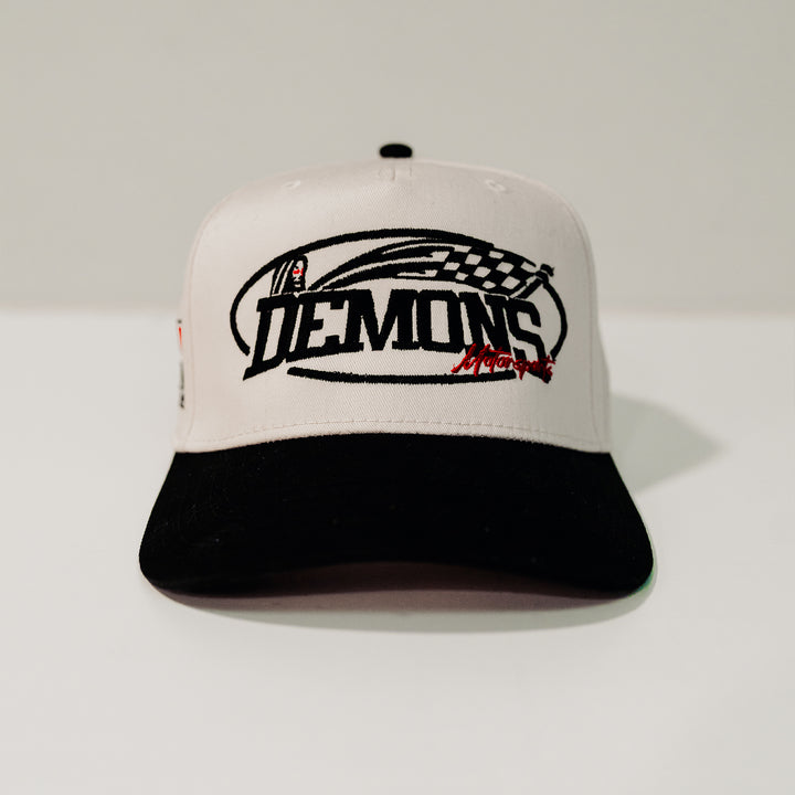 Demon Motorsport Snapback ( Black )