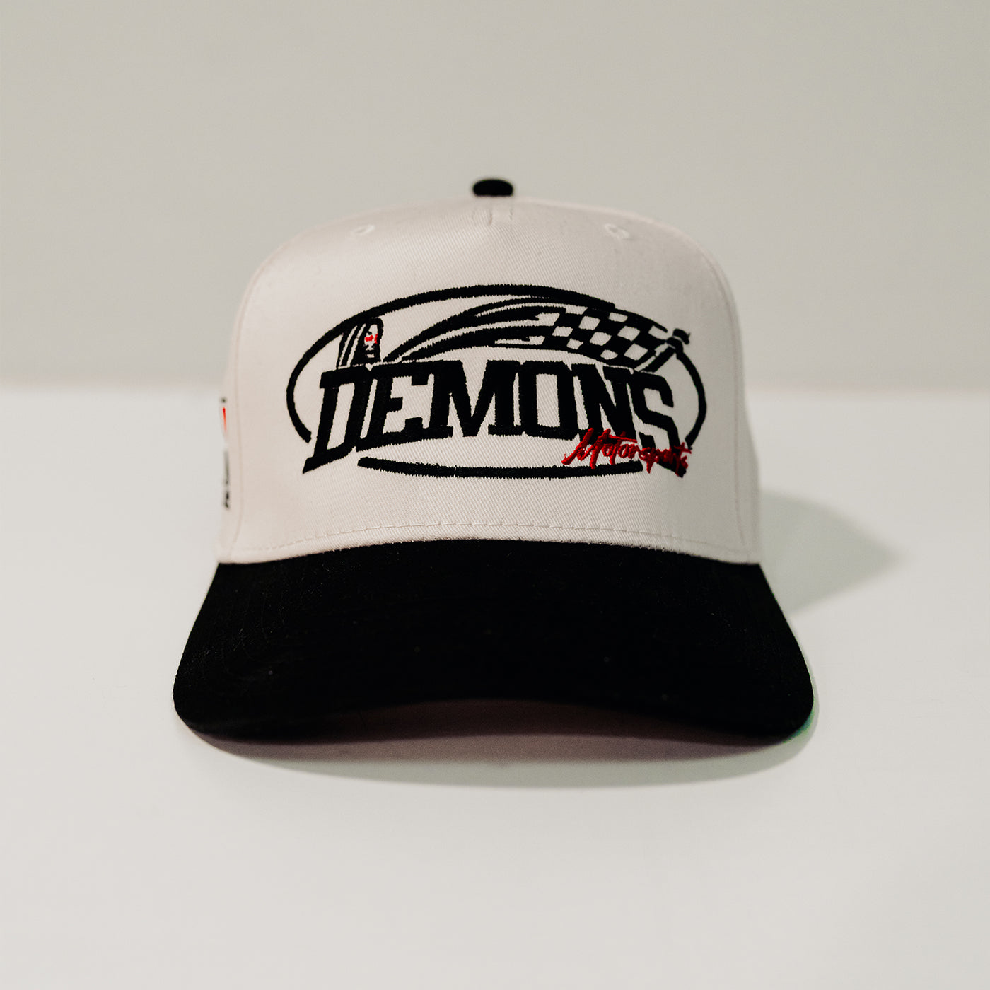 Demon Motorsport Snapback ( Black )