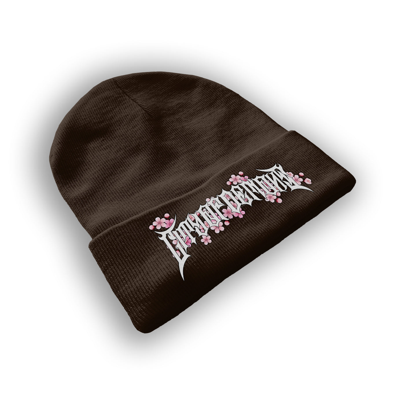 Blossom Beanie / Brown