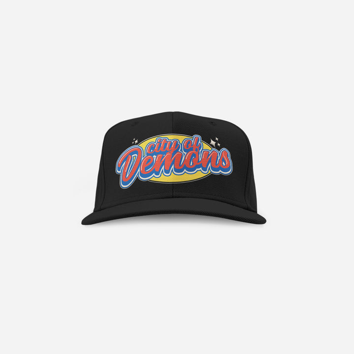 Black Snapback