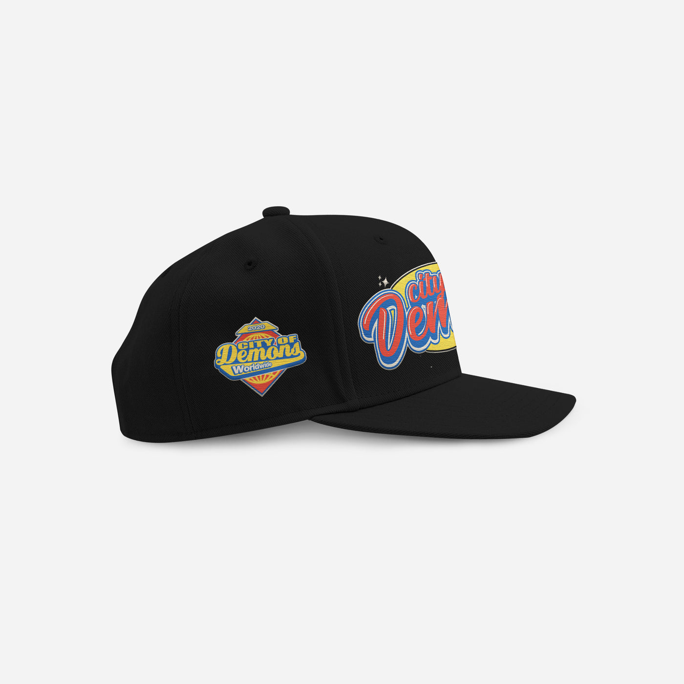 Black Snapback