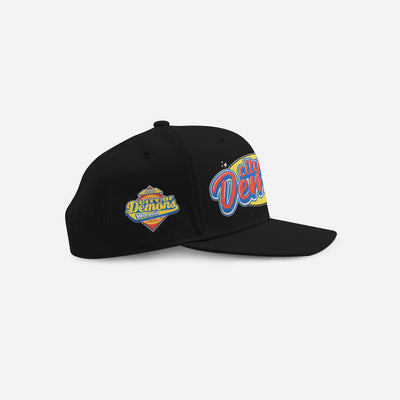 Black Snapback