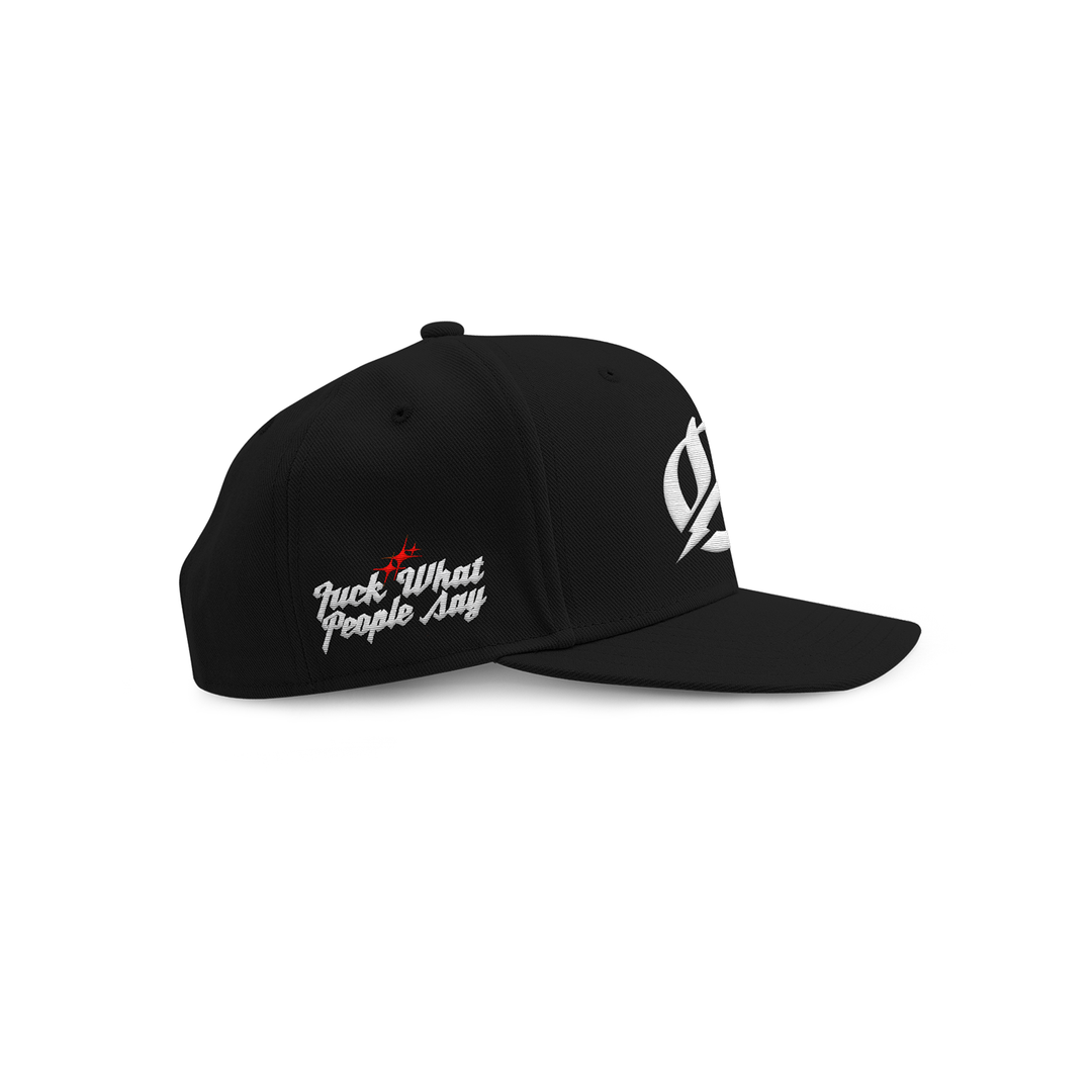 Corduroy Demontime Snapback ( Black )