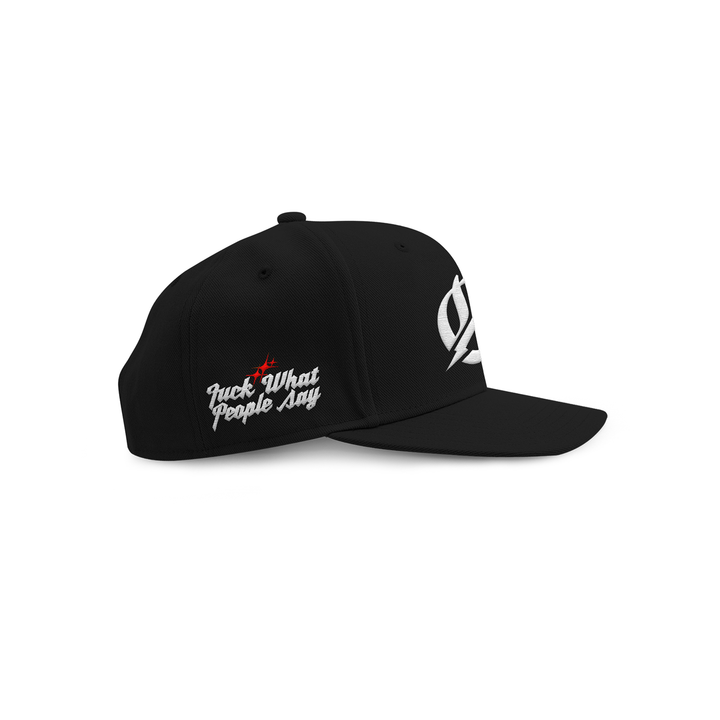 Corduroy Demontime Snapback ( Black )