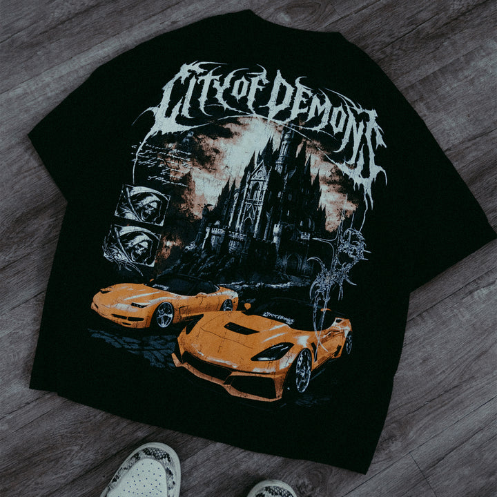 Duo Corvette Tee ( New Blanks )