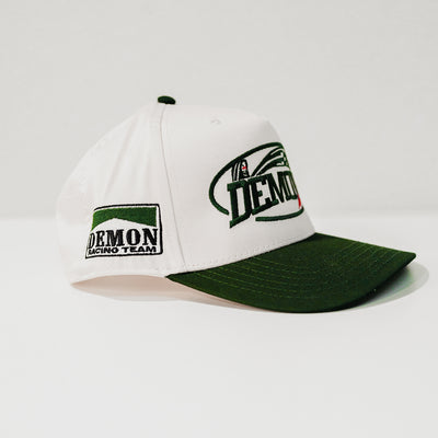 Demon Motorsport Snapback ( Green )