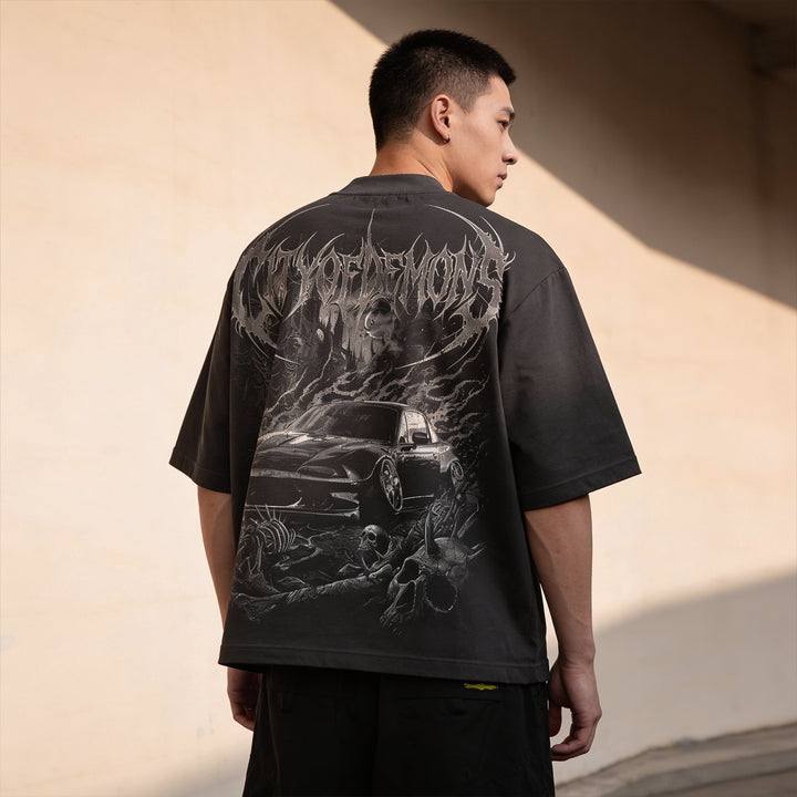 Miata Tee ( Oversized )