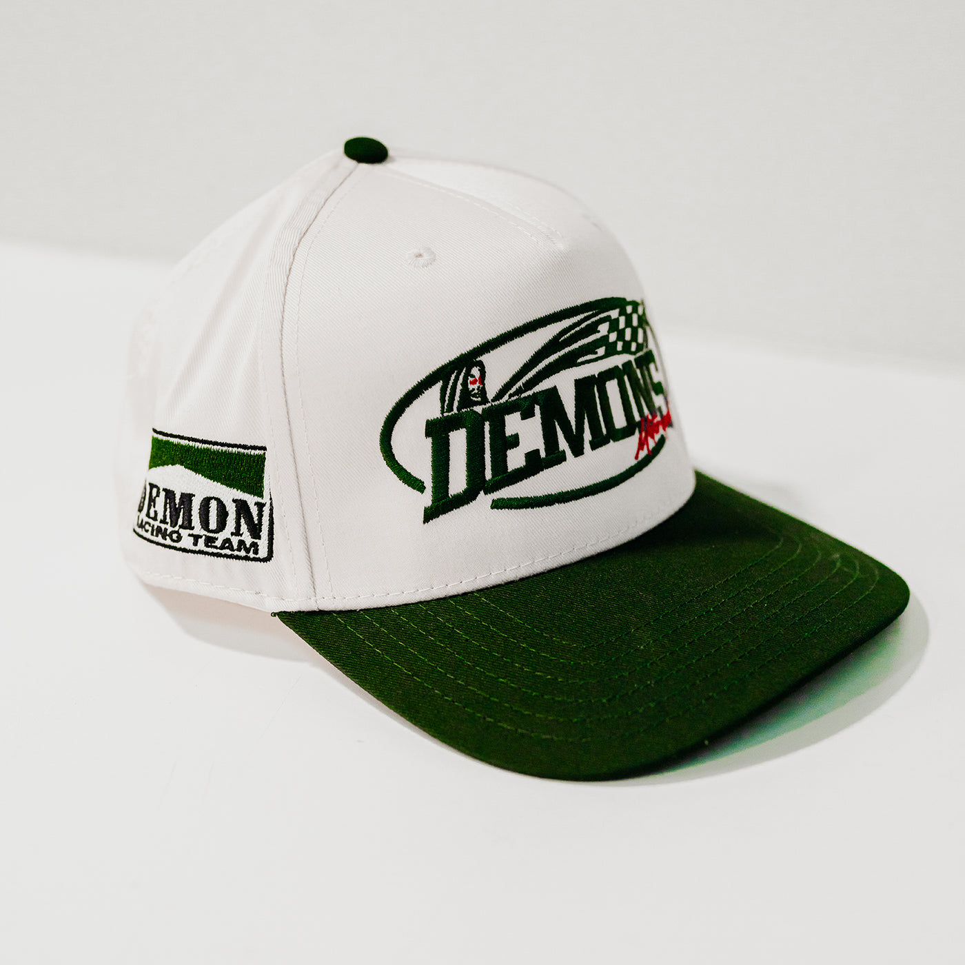 Demon Motorsport Snapback ( Green )