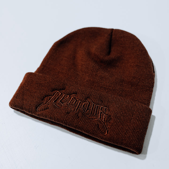 Classic Beanie ( Brown )