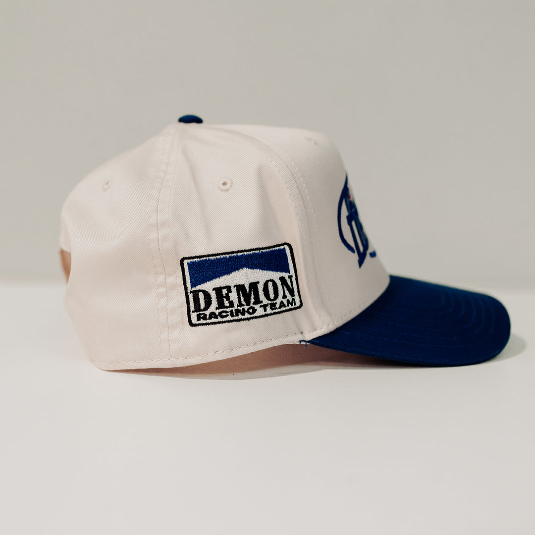 Demon Motorsport Snapback ( Blue )