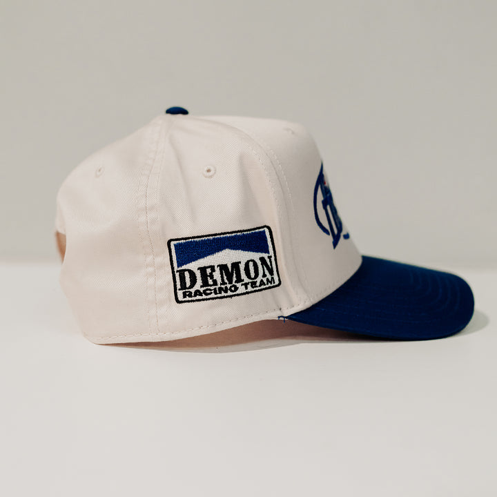 Demon Motorsport Snapback ( Blue )