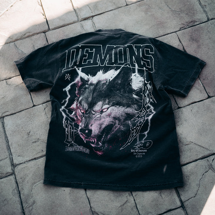 Wolves Tee V2 Vintage