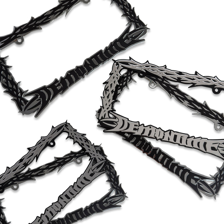 Demontime Tribal Plate Frames