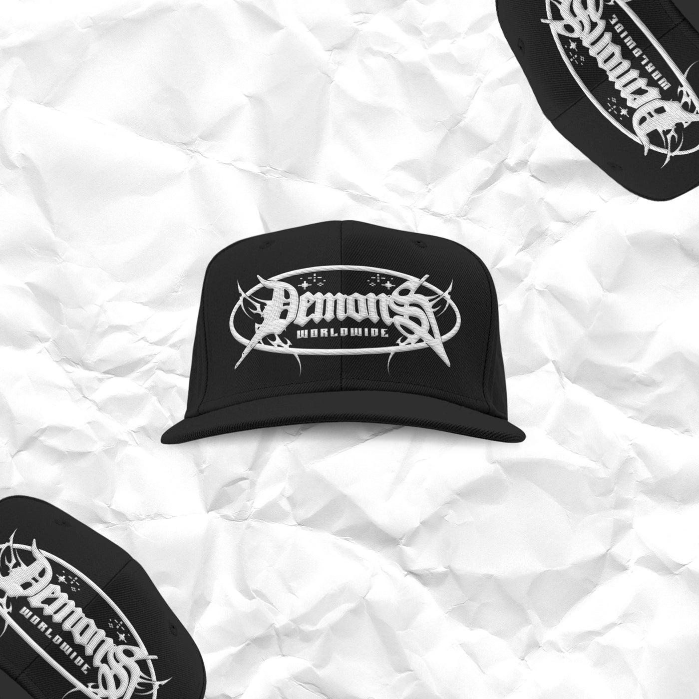Demons Worldwide Snapback ( Black )