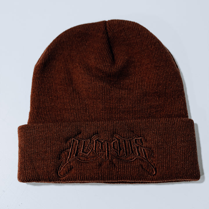 Classic Beanie ( Brown )