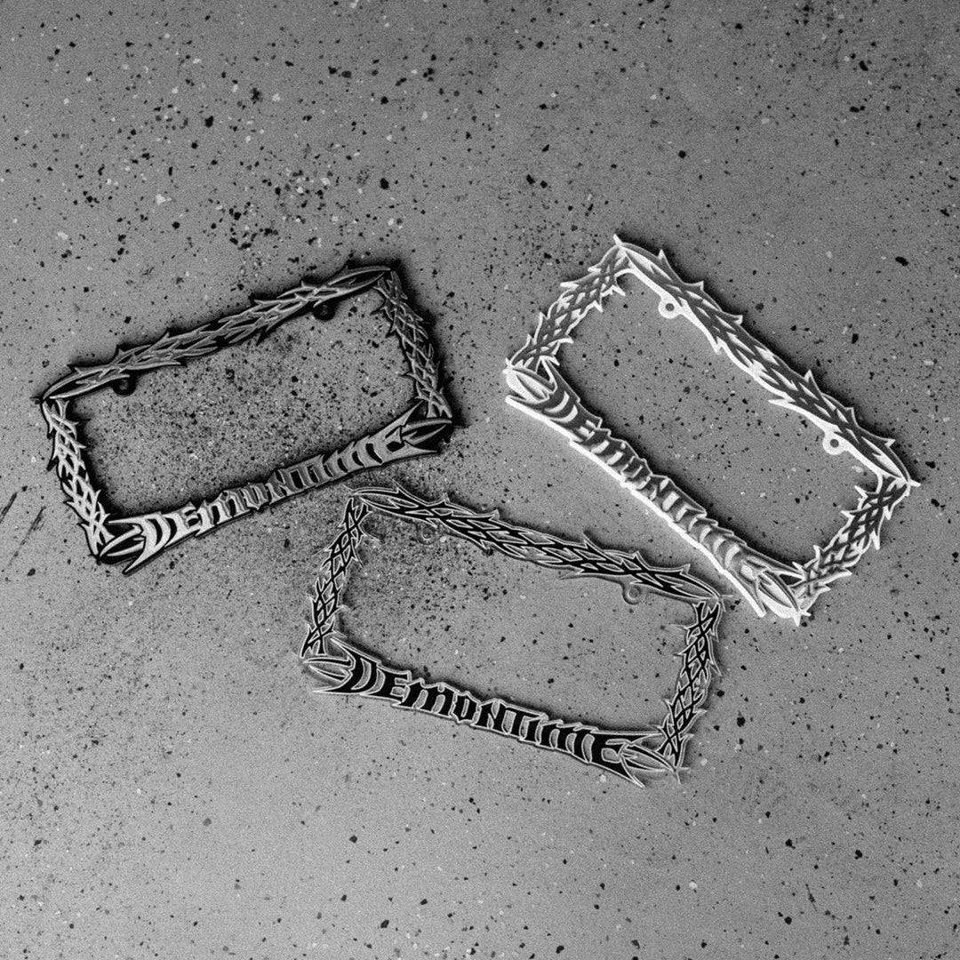 Demontime Tribal Plate Frames