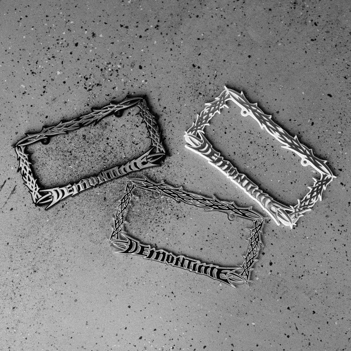 Demontime Tribal Plate Frames