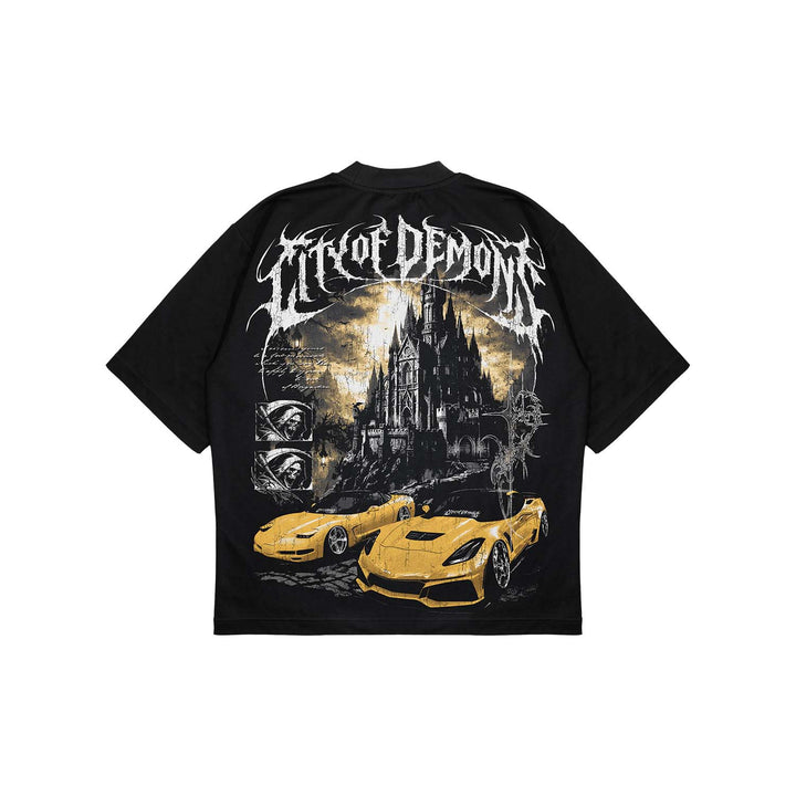 Duo Corvette Tee ( New Blanks )