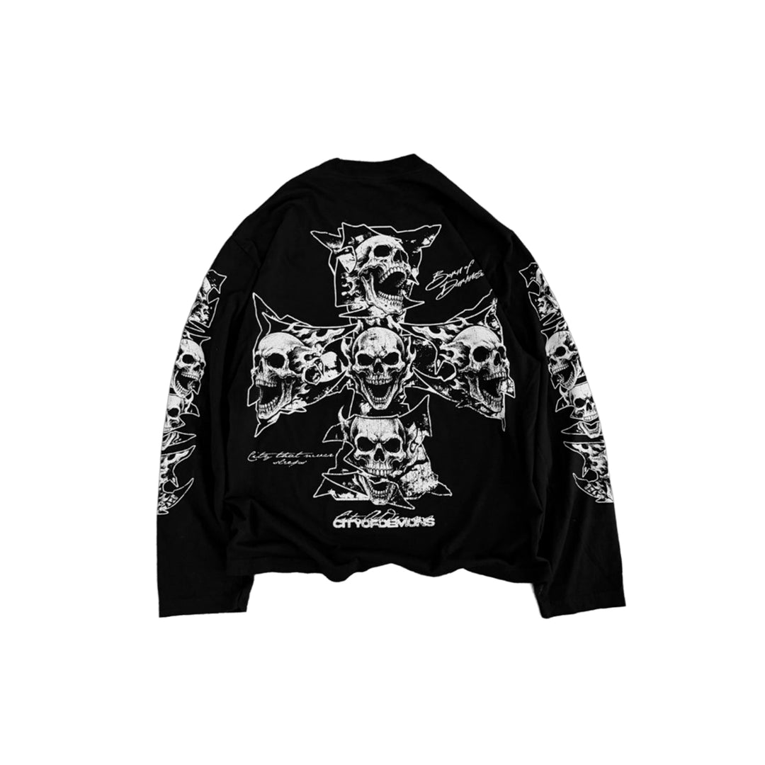 Full Sleeve Tee Oversized