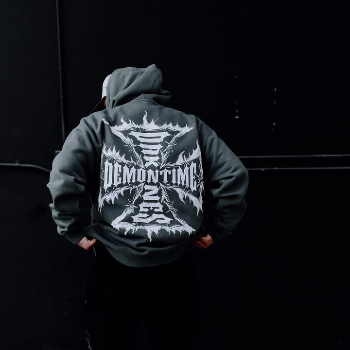 Crest Hoodie ( Space Grey )