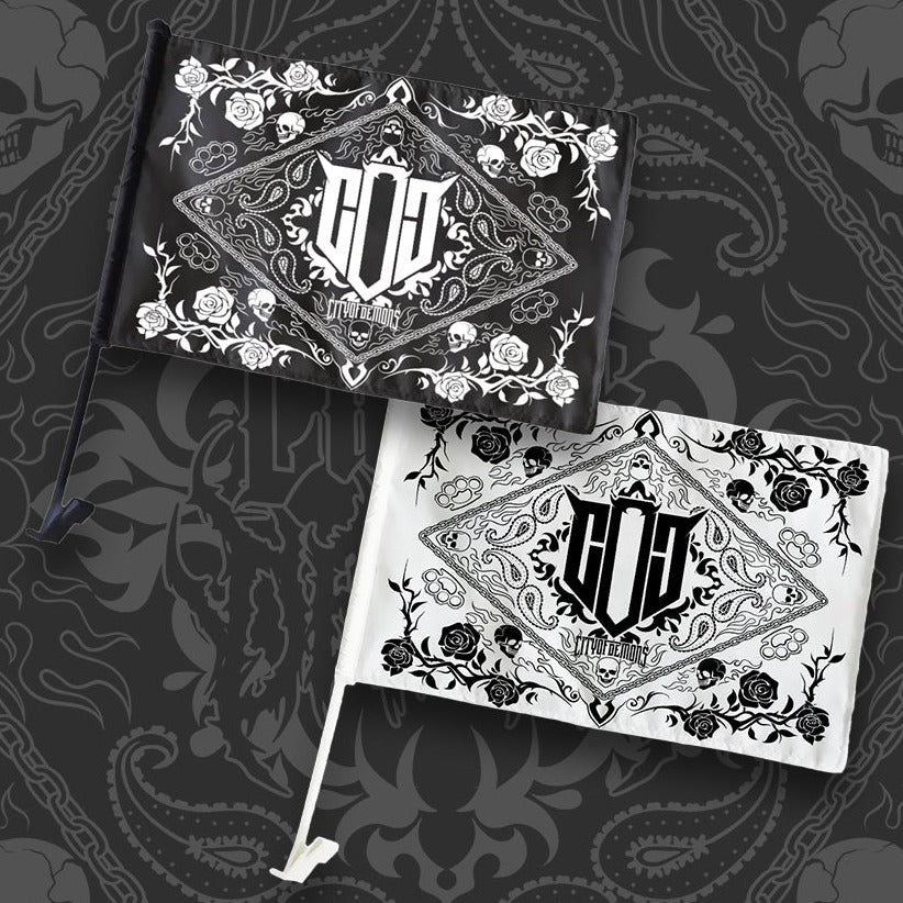 Window Flag - Black