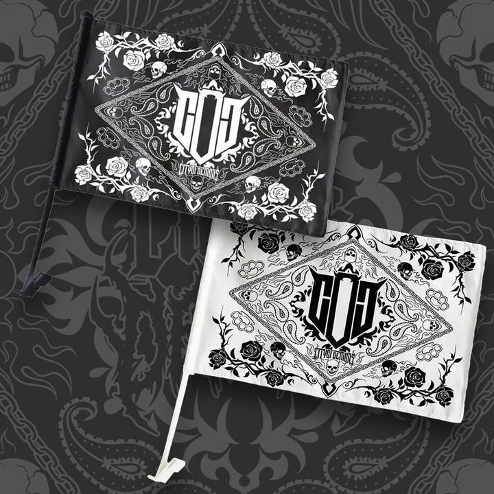 Window Flag - Black