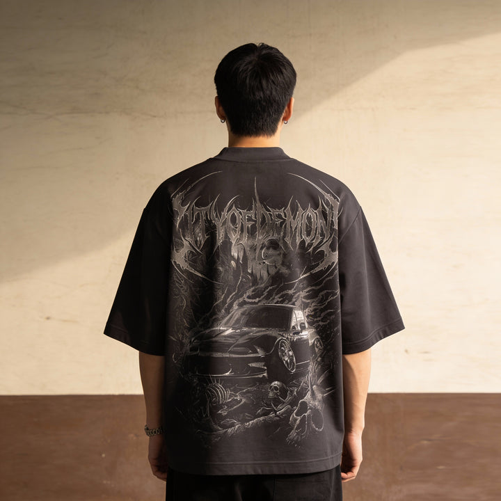 Miata Tee ( Oversized )