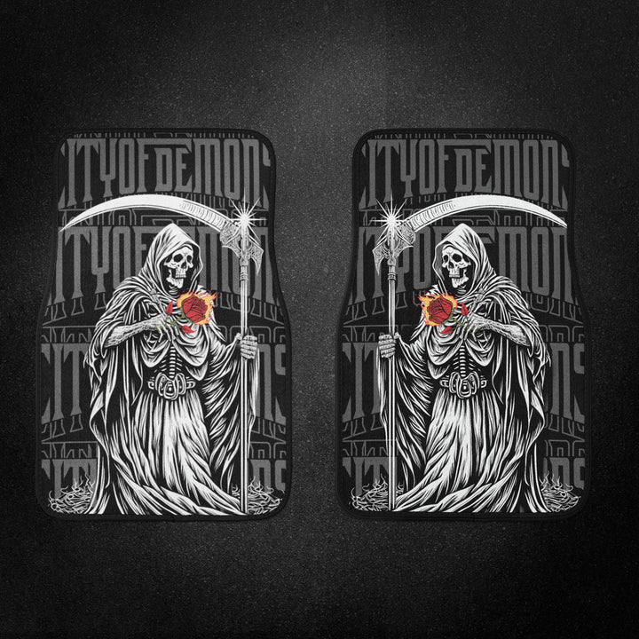 Rose Grim Reaper Floormat's