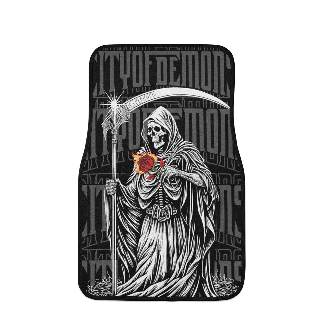 Rose Grim Reaper Floormat's