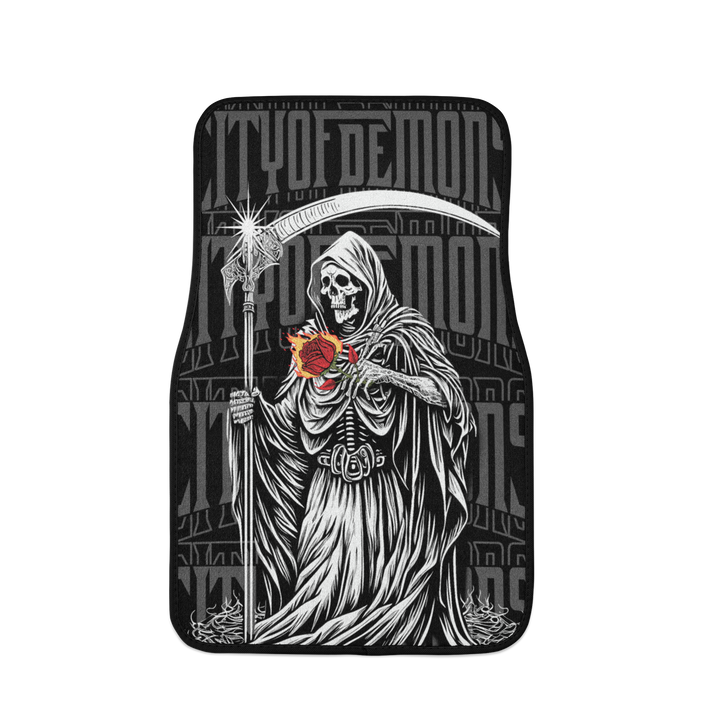 Rose Grim Reaper Floormat's