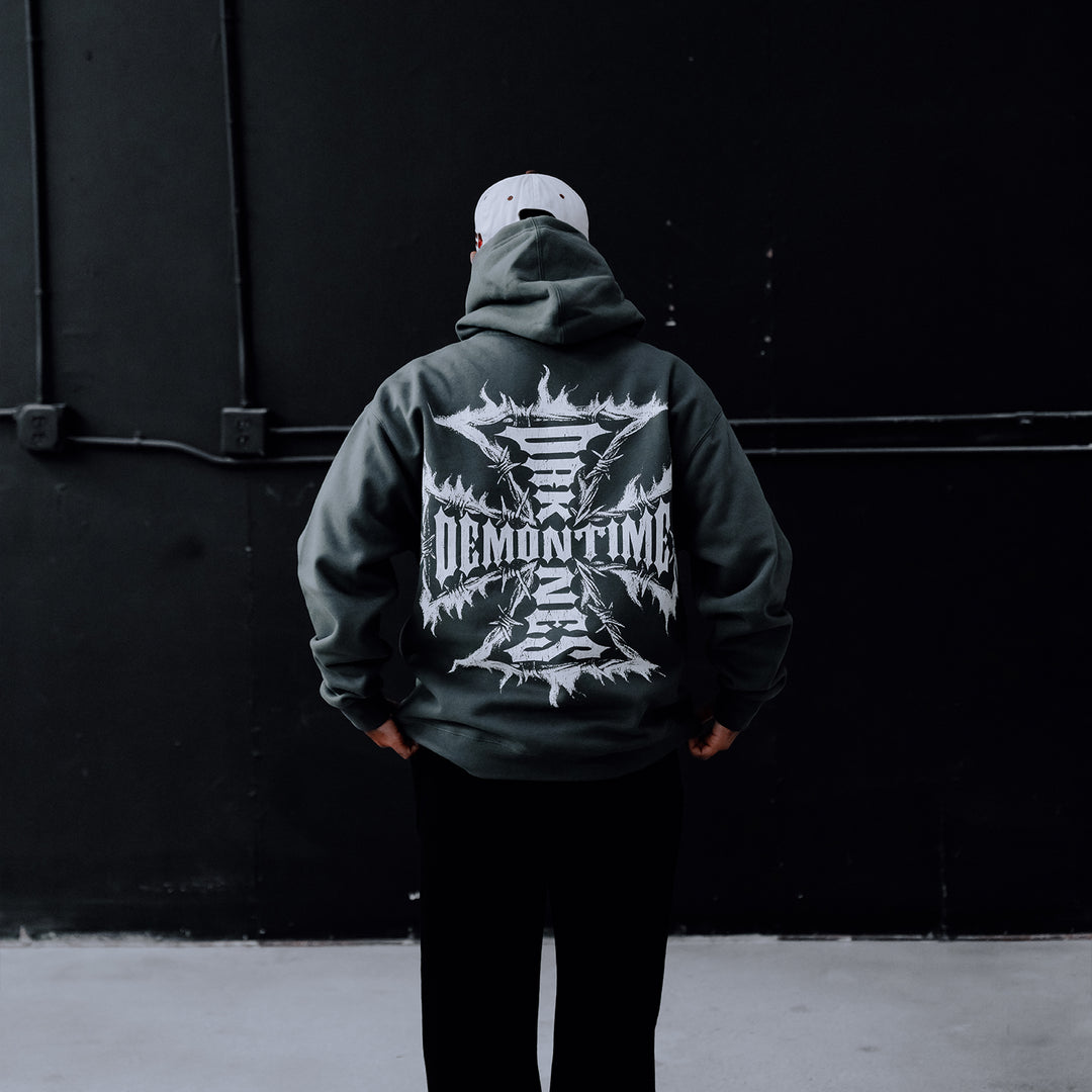 Crest Hoodie ( Space Grey )