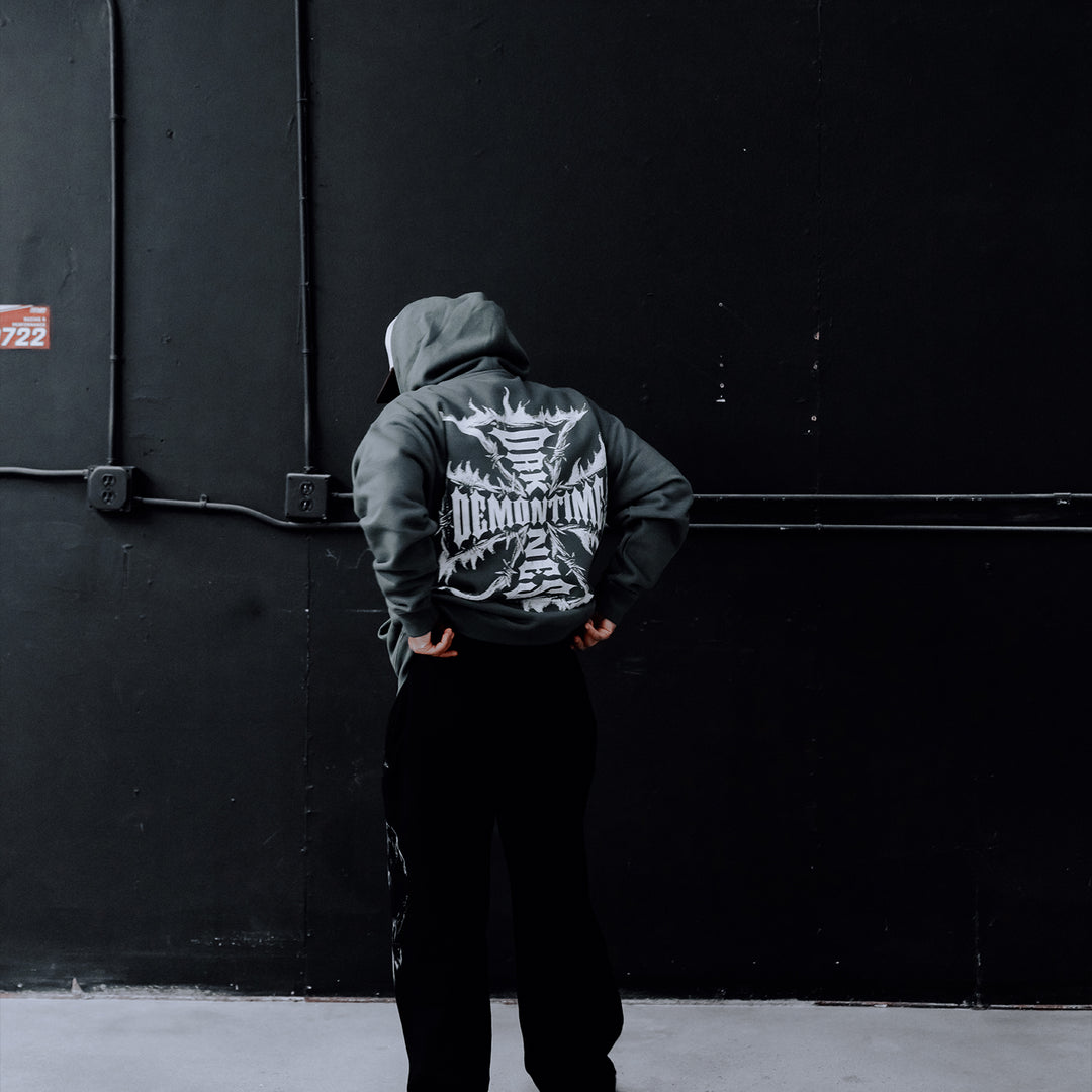 Crest Hoodie ( Space Grey )