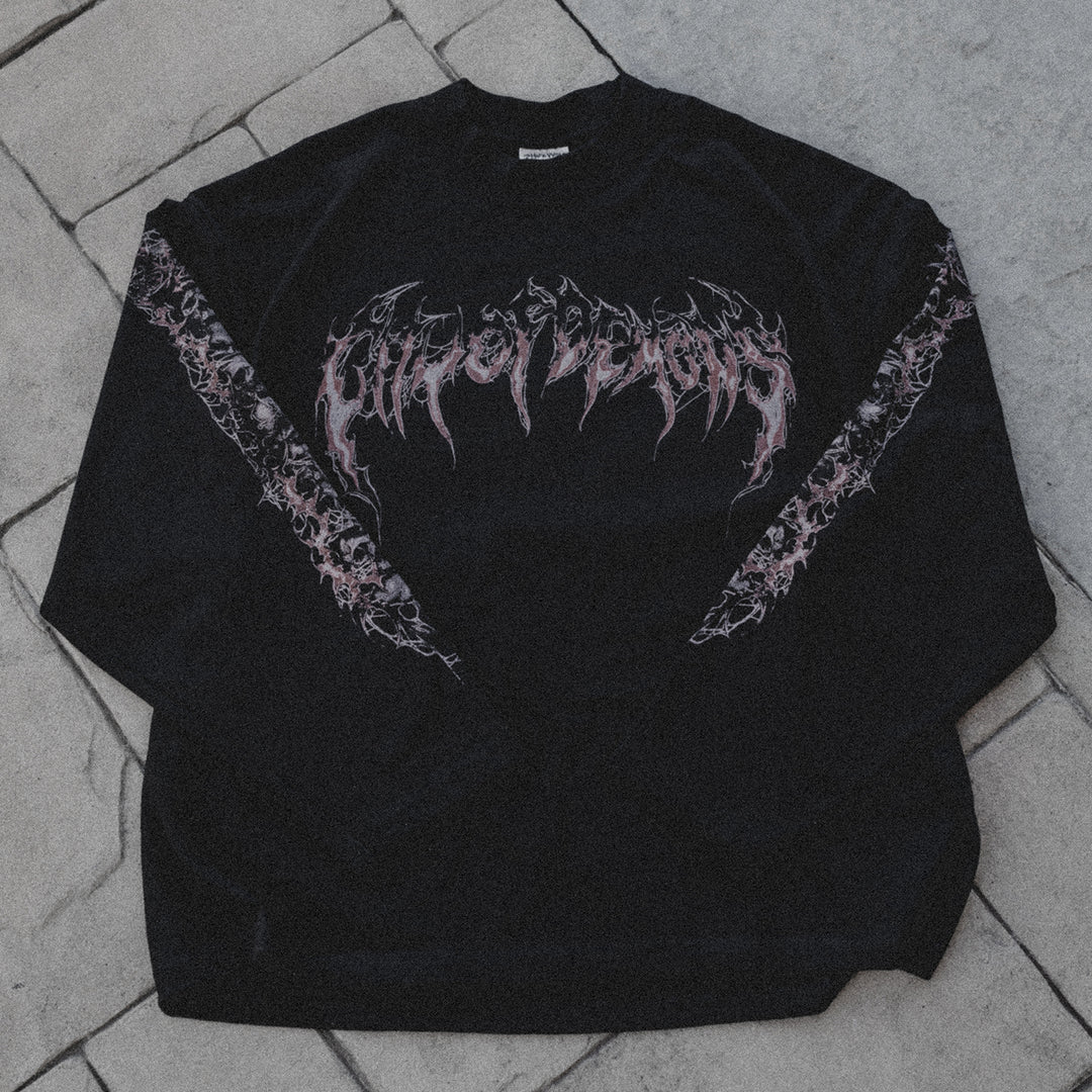 Oversized Long Sleeve Shirt