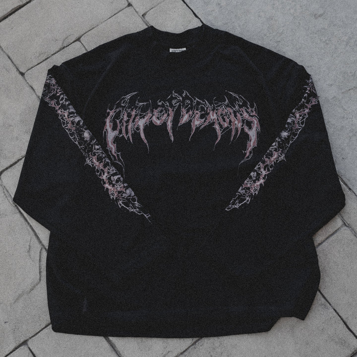 Oversized Long Sleeve Shirt